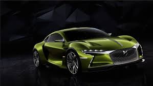 Ds Could Create A Bmw I8 Rivalling Hybrid Supercar Ds Automobiles Electric Sports Car Super Cars