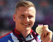 After the Games: Ed McKeever swaps Usain Bolt tag for water Womble