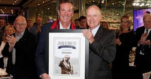 Daniher has made public his battle with deadly motor neurone disease. Daniher Gains Lifetime Achievement Award