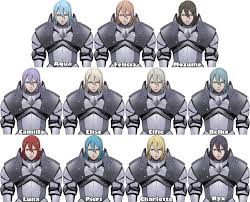 Ignatius Hair Chart Child Of Benny Fire Emblem Fire
