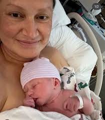 Adrienne Lyle Gives Birth to Girl, Named Bailey
