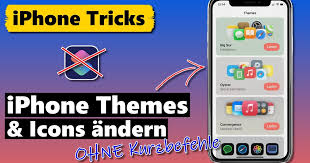 Die wichtigsten funktionen der aldi talk app: Install Themes Change App Icons Iphone Wired