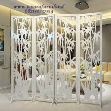 Lalu teman anda menyarankan untuk mendekorasi dengan partisi ruangan? Model Sketsel Ruangan Lipat Minimalis Minimalis Modern Mebel