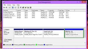 Aomei easeus partisi windows 10 partisi systrm wi 10 cara partisi free space pada win 10 partisi windows 10 cara menambah drive c windows aomei home edition: Cara Membagi Partisi Hardisk Windows 8 8 1 Mediababe Net