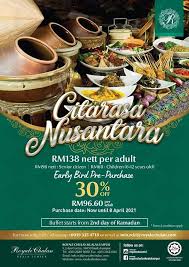 Jadual waktu berbuka ini merupakan jadual waktu solat rasmi dari jakim serta tertakluk kepada pengisytiharan penyimpan mohor besar. Layan 40 Port Berbuka Puasa Sekitar Lembah Klang Tawar Pakej Buffet Menarik Libur