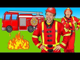 We Re Firefighters Fighting Fires Is The Job We Do Join Our Fire Fighter Rescue Team In Their Big Red Fire T Kids Songs Kids Fighting Kids Songs With Actions