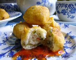 Tips & rahsia cucur bilis rangup & sangat lembut sampai esok !!! Cucur Nasi Ikan Bilis Dapur Tanpa Sempadan