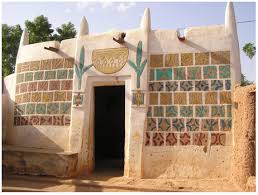 Maison Hausa Du Quartier De Birni Zinder Niger Architecture Culturelle Maisons Insolites Architecture Traditionnelle