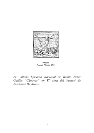 Start by marking episodios nacionales: Pdf El Ultimo Episodio Nacional De Benito Perez Galdos Canovas En El Abra Del Yumuri De Frederick De Armas Ignacio Tames Garcia Academia Edu