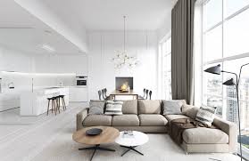 35 Modern Living Rooms With Cool And Clean Lines Modern Living Room Interior Minimalist Living Room Living Room Interior