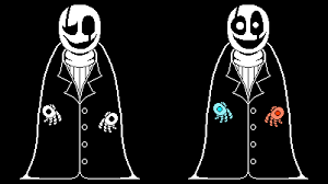 If you wanna see a gaster blaster added to this sprite sheet, just comment it below. Pixilart Custom W D Gaster Sprite By Leobars17