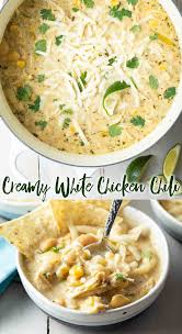 Creamy White Chicken Chili 3 Ways A Spicy Perspective In 2020 White Chicken Chili Creamy White Chicken Chili Chili Recipes