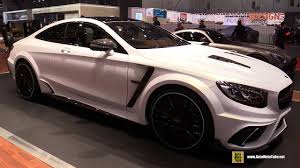 2016 Mercedes S63 Amg Platinum Edition By Mansory Exterior And Interior Walkaround Youtube