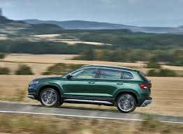 2019 Skoda Karoq Scout Side Wallpapers 9 Newcarcars