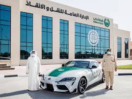 トヨタ・スープラ, toyota sūpura) is a sports car and grand tourer manufactured by toyota motor corporation beginning in 1978. 2021 Toyota Supra Joins Dubai Police Fleet Auto News Gulf News