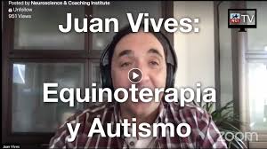 Juan Vives: Equinoterapia y su contribución a los niños en el espectro  autista