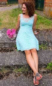 Hochzeit im hochsommer (hochzeit kleid festlich sommer modetrends) sommerkleid eucalyptus ab 8995 u20ac. Kleid Mit Spitze Nahen Anleitung Perfekt Fur Eine Hochzeit