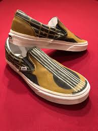 Customised shoes ready with the trendiest prints for endless design possibilities. Vans Shoe Design Zack Flyer