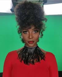 Pin By Enticing On Amara La Negra Natural Hair Woman Natural Hair Styles Natural Hair Beauty