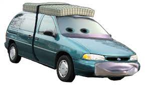 Leroy Traffik In Real Life 1995 Ford Windstar Ford Windstar Toy Car Van