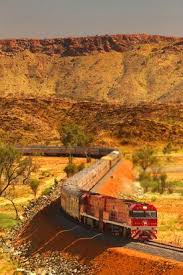 The Ghan The 3000km Trip Between Darwin And Adelaide Provides Glimpses Of Australia S Unique Landscape And Wildlife I Travelled On T Australia Australia Travel Train Travel Train Journey