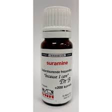 Image result for Suramin