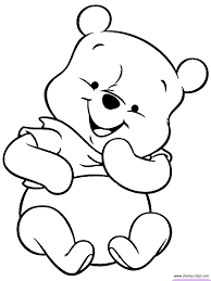 Winnie The Pooh Kleurplaten Google Zoeken Malvorlagen Zeichnungen Baby Zeichnung