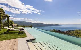Since you are redoing the whole pool, you may want to consider a baja shelf to replace the half circle steps. 37 Visually Stunning Infinity Pools You Need To Jump Into Before You Die Page 8 Of 13 Hotels With Infinity Pools Infinity Edge Pool Infinity Pool