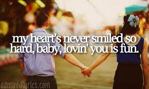 Dünyanın en büyük çevrimiçi kataloğuna sahip olan last.fm'de daha fazla müzik, konser, video ve resim keşfet. Lovin You Is Fun Easton Corbin Song Quotes Country Lyrics Music Quotes