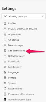 Make sure microsoft edge is up to date: Allowing Pop Ups For Specific Sites Information Technology Elearning