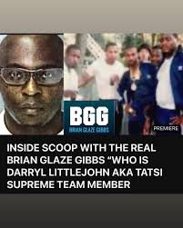 THE REAL BRIAN GLAZE GIBBS