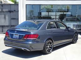 Speaking of fuel savings, the e 350 4matic is officially rated at 20 mpg city and 28 mpg highway. 2014 Mercedes Benz E Class E 350 Sport Stock 6706a For Sale Near Redondo Beach Ca Ca Mercedes Benz Dealer