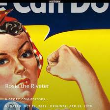 Rosie the Riveter and women in the workforce during WWII