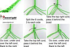 There are loads of ways of braiding lanyards. 6 Strand Round Braid Paracordguild Com Paracord Braids Paracord Paracord Dog Leash