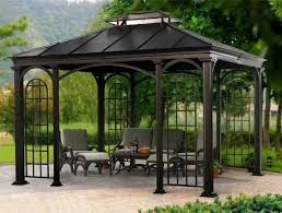 Pin By Genesis Mendez On Kioscos Backyard Gazebo Gazebo Pergola Hardtop Gazebo
