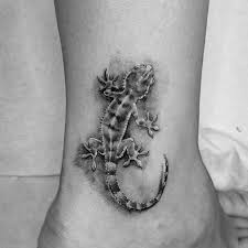 From the haida people to the indigenous polynesians, a tribal tattoo with a lizard animal totem is also an extension of this concept. 50 Gecko Tattoo Designs For Men Reptile Ink Ideas