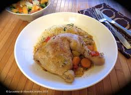 La Cuisine De Messidor Cuisses De Poulet Braisees A La Marocaine Poulet Braise Cuisses De Poulet Poulet