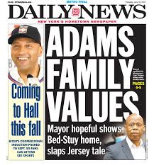 Nevertheless they're reluctant to share their private eric adams resides together with his girlfriend tracey collins. Nyc Mayoral Candidate Eric Adams Releases Travel Records New York Daily News