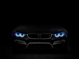 Desktop Wallpaper Bmw Car Blue Headlight Dark Hd Image Picture Backgrounds 6906f8 Bmw Wallpapers Black Car Wallpaper Car Wallpapers