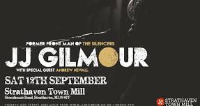 JJ live in Strathaven town mill