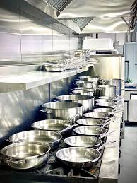 commercial and commissary kitchen