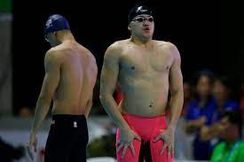 Jun 12, 2021 · when joseph schooling won the 100m butterfly at the 2016 olympic games, he brought home singapore's first gold medal. Out Of Shape Schooling Vows To Fix Physique After Sea Games Flop Nestia