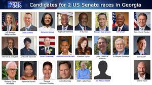 This configuration means the senate gives small states the same amount of power as the large ones. Vote 2020 Anomaly 23 Candidates For 2 Us Senate Races On Georgia Ballot