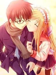Free Download Anime Sweet Couple Anime Sweet Couple 460x615 For Your Desktop Mobile Tablet Explore 74 Sweet Couple Anime Wallpaper Cool Anime Wallpapers Anime Boy Wallpaper Anime Couple Wallpaper 2019 mei 25 kumpulan foto gambar anime couple versi. sweet couple anime wallpaper