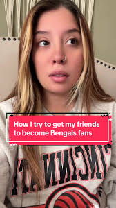 This is how I try to get my friends to like the Bengals 🤣 #fyp #joeb...