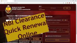 Nbi clearance can be easily done online and skip a few steps of the manual old way. Nbi Clearance Quick Renewal Online Step By Step Youtube