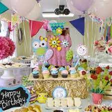 Owl themed baby showers are popular as these lend a very cute touch to your party. Owls Party Ideas For A Girl Birthday Catch My Party