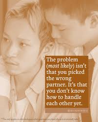 Being a burden isn't a bad thing, so long as you both can be burdens.