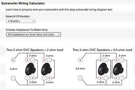 The following diagrams are the most popular wiring configurations when using dual voice coil woofers. Two Common Car Amplifier Power Mistakes Mtx Audio Serious About Sound