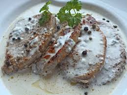 Minutenschnitzel Mit Gorgonzolasauce Lchf Rezept Rezepte Gorgonzolasauce Leckeres Essen